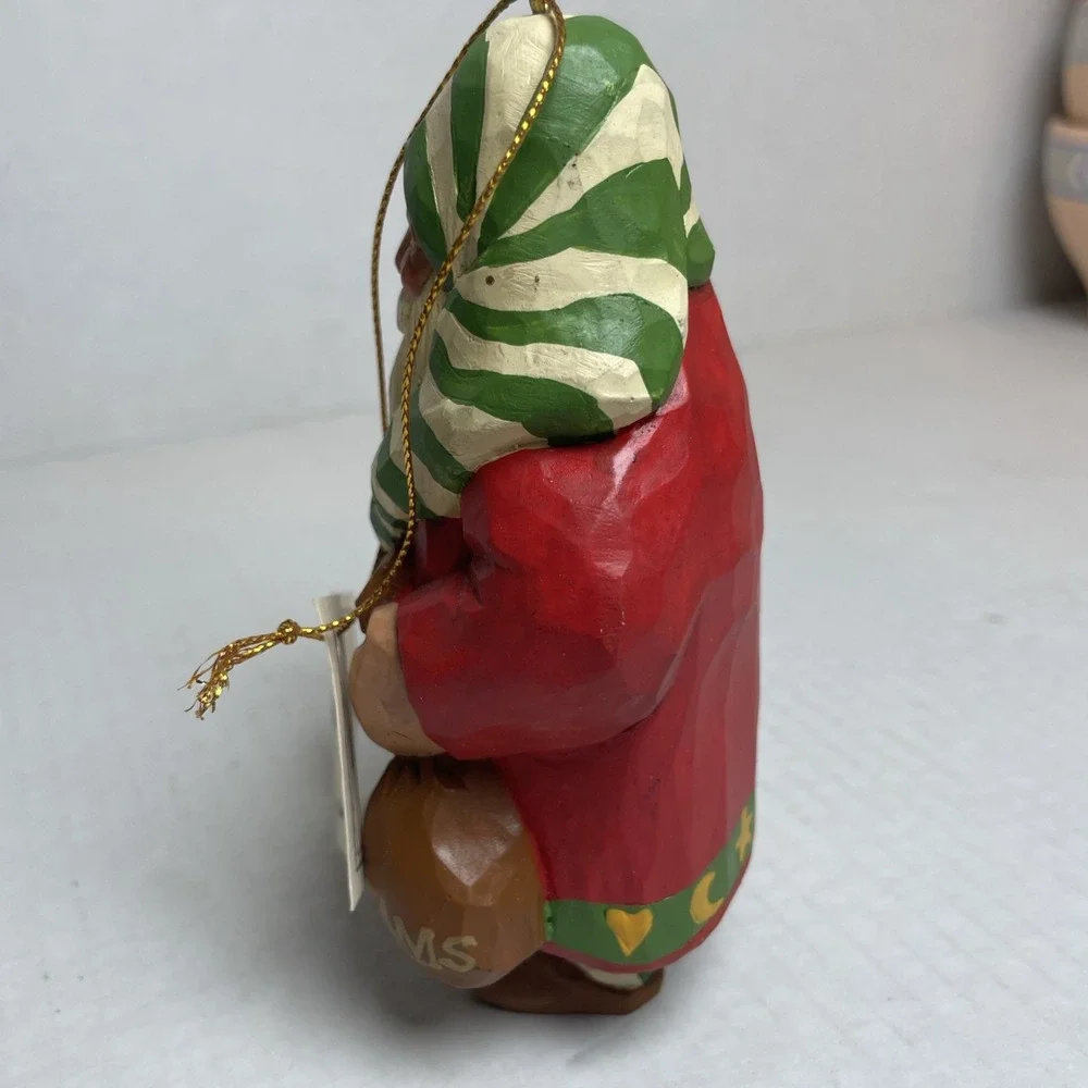 House of Hatten Santa Dream Maker Christmas Ornament with Tag